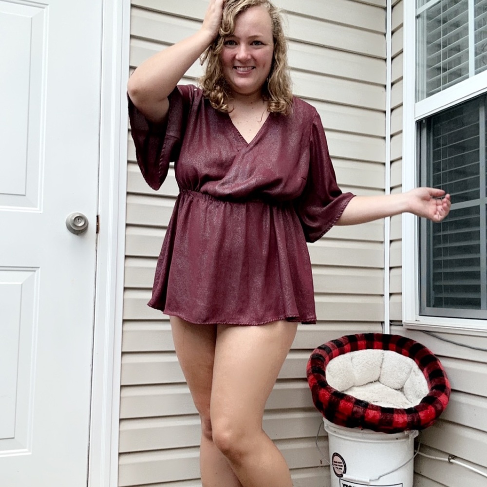 Torrid Blouse